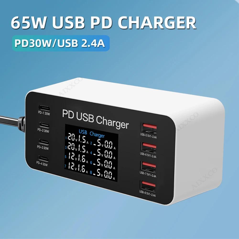 Ʈ º PD  ,  15, 14, C Ÿ , 2.4A USB ޴  , 65W